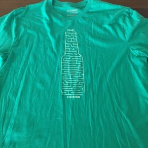 Men’s XL Turquoise Tee